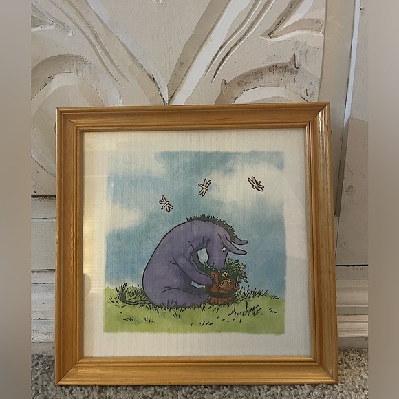 Classic Winnie the Pooh Eeyore - Picture 1 of 2